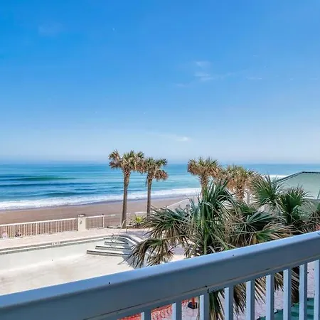 Oceanfront Studio In Daytona Beach Resort